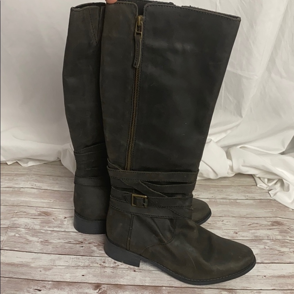 Kenneth Cole Reaction Zap-iness Riding Boots
